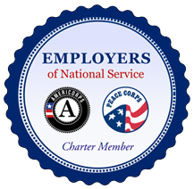 Employers of National Service home page